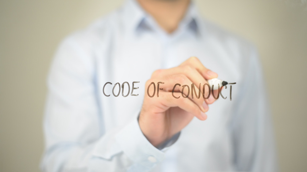 DVSA code of conduct